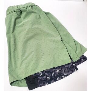 Chubbies Shorts XXL Ultimate Green Perform Training Dog Days Exposed Liner Black
